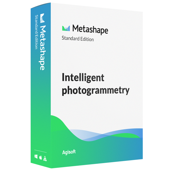 Agisoft Metashape Standard Edition, Node-Locked